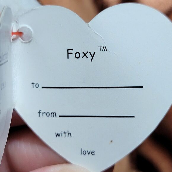 TY Foxy Plush: The Pillow Pals Collection NWT - Picture 7 of 8